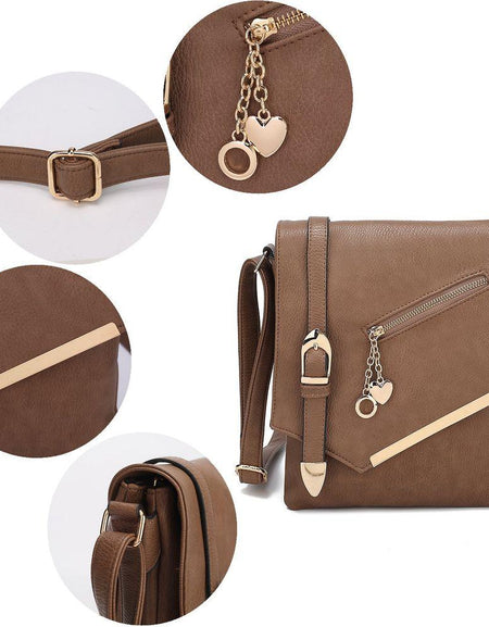 Jasmine Crossbody Bag – Luxe Design for the Modern Woman