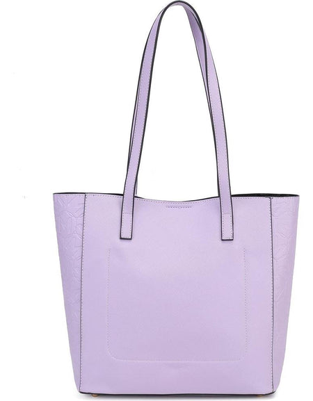 Lea Tote Handbag - An Exquisite Vegan Leather Experience