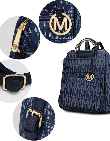 Cora Milan M Signature Trendy Backpack