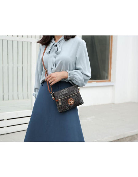 Heidi M Signature Crossbody Bag - Elegant Class Redefined