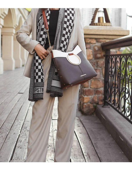 Kylie Top Handle Satchel - A Luxurious Handbag Experience