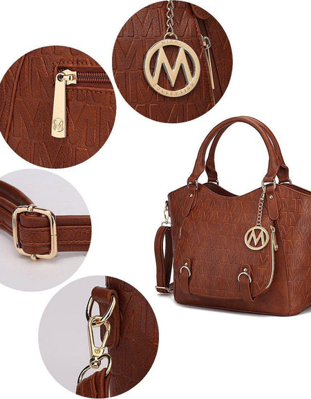 MKF CollectionMelissa Tote Handbag Vegan Leather Women by Mia K