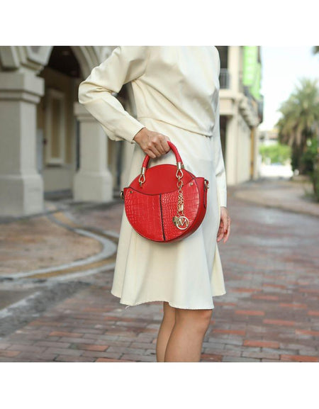 Nobella Croco Cross-body: A Designer's Delight