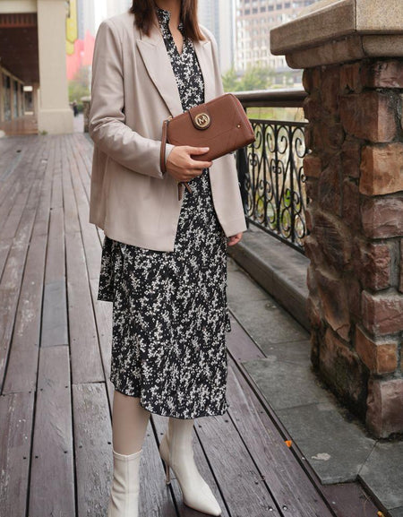 Sage Smartphone Wallet Convertible Crossbody Bag