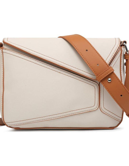 Designer Handbags Small Women's Crossbody Bag with Square Purse and Geometrical Elegance