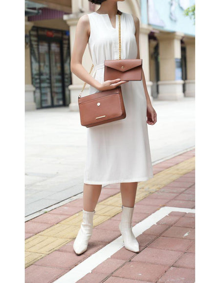 Maribel 3 in 1 Crossbody Handbag - A Fusion of Elegance and Versatility