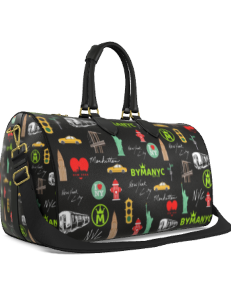 BYMANYC ® New York Jetsetter Travel Bag