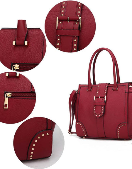 Ilana Satchel Bag - A Luxurious Statement of Elegance