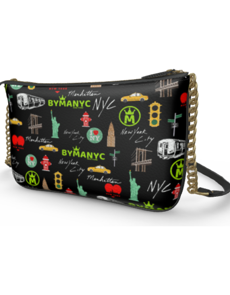 Bag NOIR COUTURE – BYMANYC ® New York: Luxury Redefined