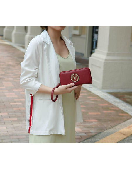 Fabienne Hobo Bag with Wallet - A Touch of Elegance