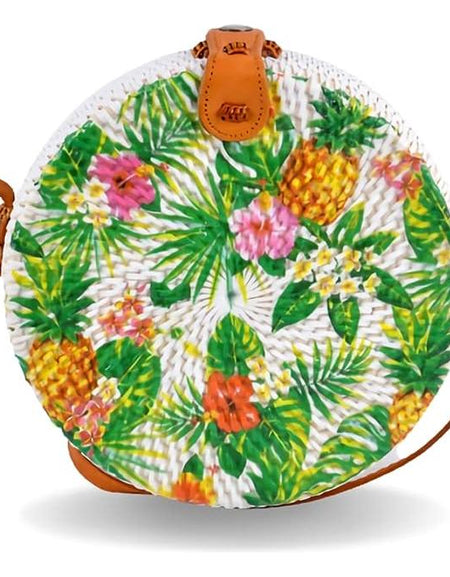 Designer Handbags Handwoven Bag with Leather Strap Crossbody Bag