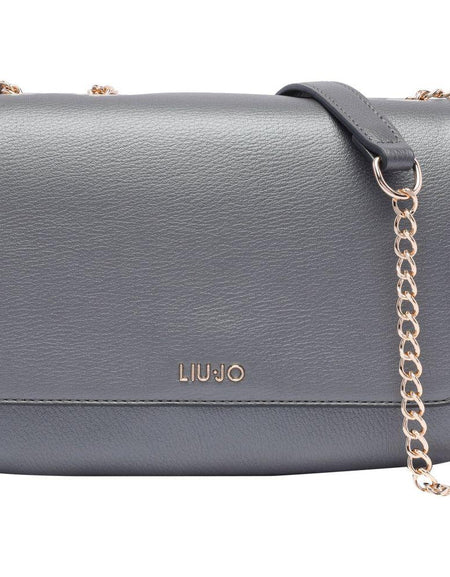 LIU JO Women's Exquisite Grey Crossbody Bag