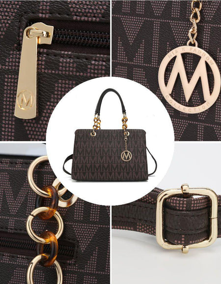 Sirna M Signature Tote Handbag - Exquisite Vegan Leather Luxury