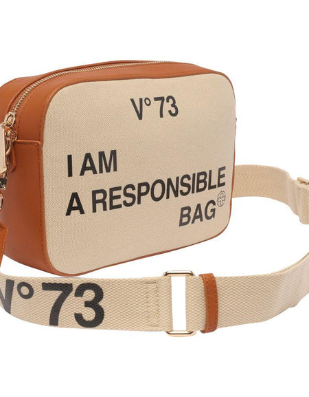 V°73 Trendy Design One Zipped Pocket Shoulder Bag