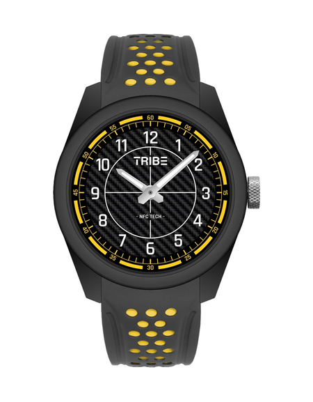 TRIBE T1B-Yellow Designer Watch - A Symphony of Elegance and Innovation