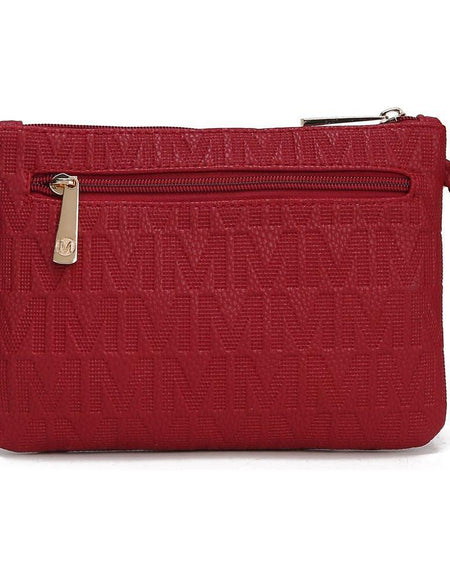 Roonie Milan “M” Signature Crossbody Wristlet