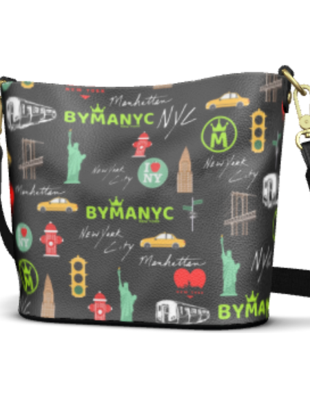 Bag ÉCLAT DE PARIS – BYMANYC ® New York: A Luxurious Statement Piece