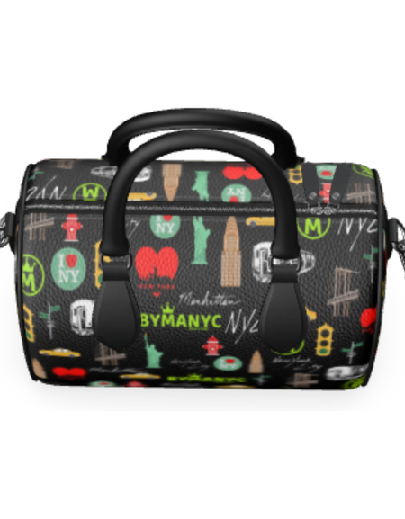 BYMANYC ® New York Cityscape Tote - A Symphony of Elegance