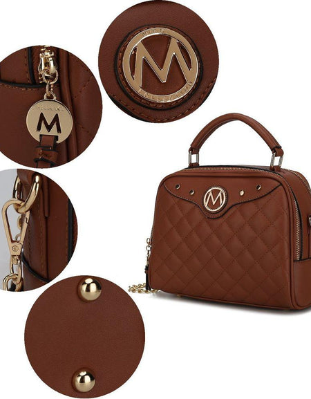 Samira Satchel Bag - A Blend of Elegance and Functionality