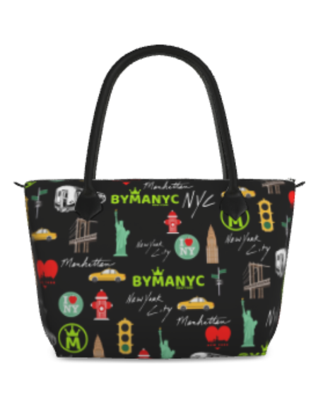BYMANYC ® New York Bag L'ESSENCE PARISIENNE - A Luxurious Tote Redefining Elegance
