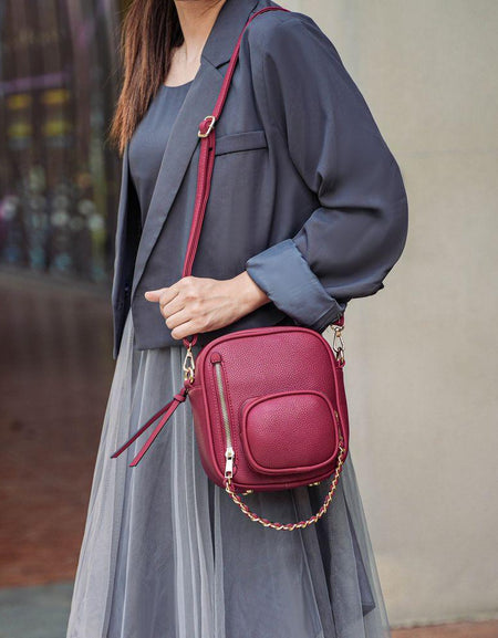 Winona Vegan Leather Women Crossbody bag