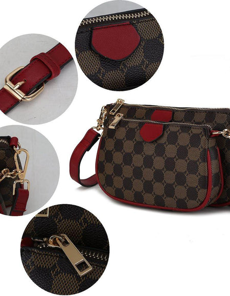 Evanna Crossbody Bag: Elevate Your Elegance