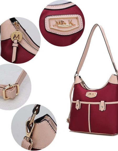 Harper Shoulder Bag with a Wallet