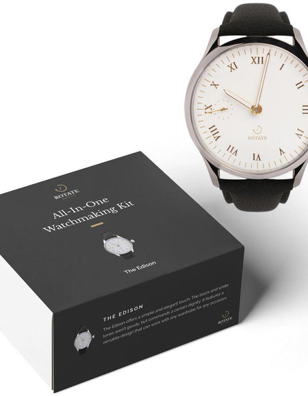 Edison – Watchmaking Kit: Craft Your Own Luxurious Timepiece