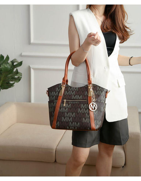 Jeneece M Signature Tote Bag