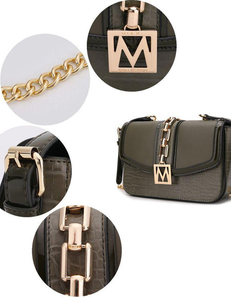 Mia K. Wendalyn Crossbody Bag - A Touch of Luxe