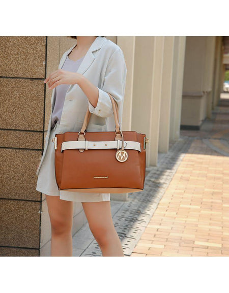 Jamie Satchel Handbag - The Epitome of Elegance