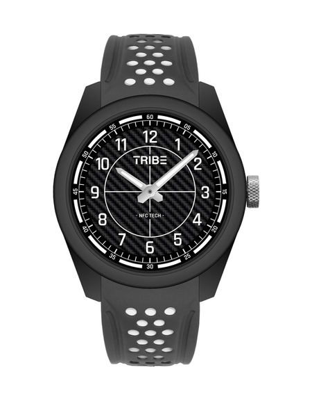 TRIBE Luxury Connected Watch - T1B-White: The Pinnacle of Elegance
