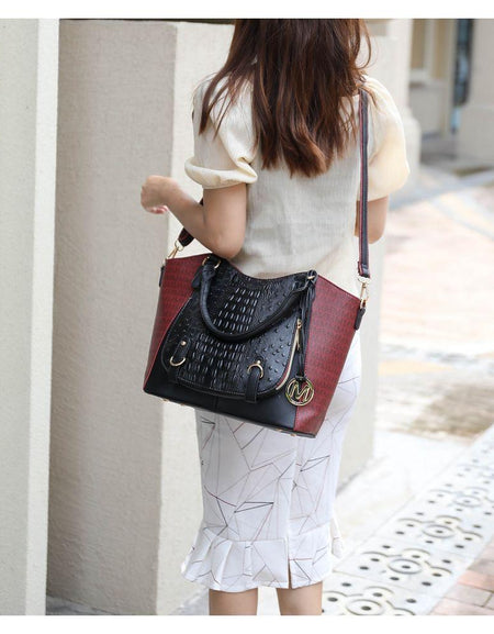 Jacqueline Signature Satchel Handbag: The Epitome of Elegance