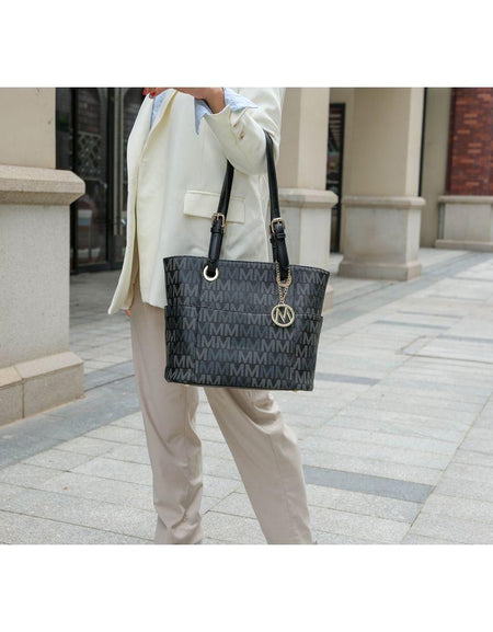 Cavalli M Signature Tote Bag - A Testament to Elegance