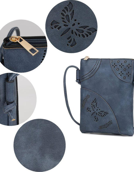 Willow Crossbody Bag: Elegance in Every Stitch