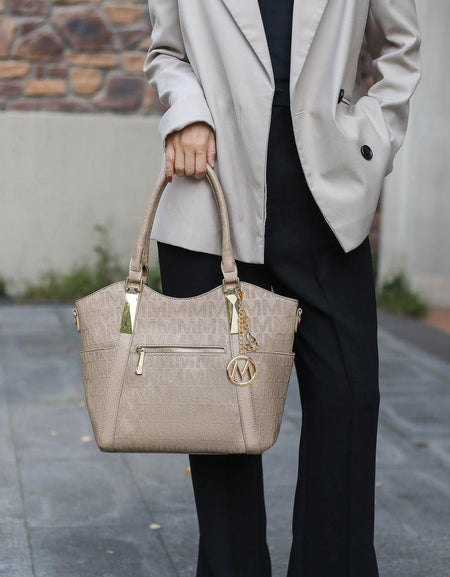 Hazel Vegan Leather Women Tote Bag - Elegant Versatility