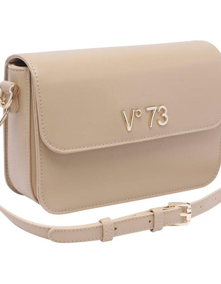 V°73 Elegant Beige Shoulder Bag - A True Companion for the Modern Sophisticate