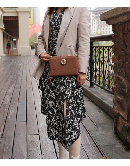 Sage Smartphone Wallet Convertible Crossbody Bag