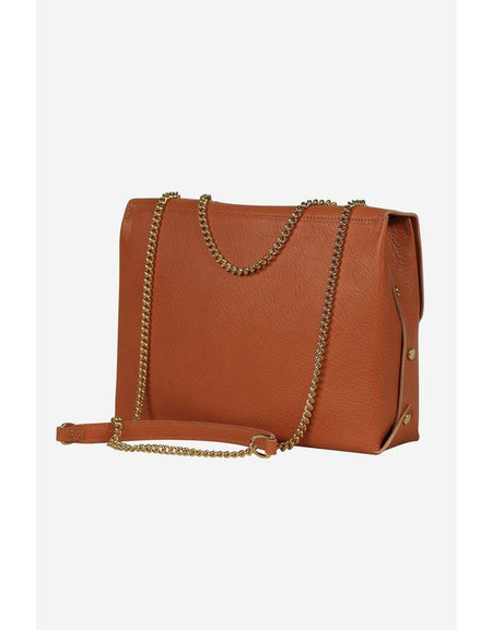 Murano Leather Old Fashioned Bag - A Timeless Piece of Art