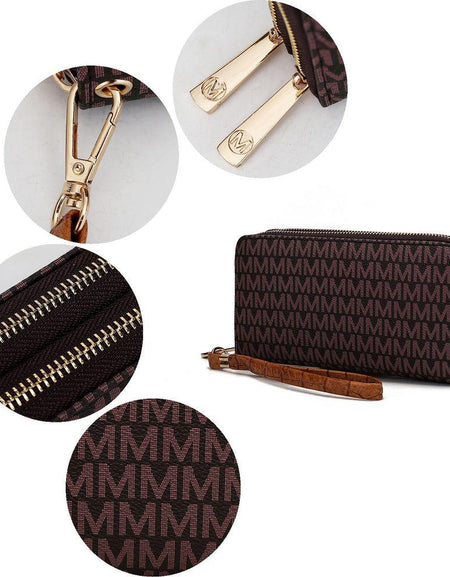 Noemy M Signature Wallet/Wristlet Handbag Women