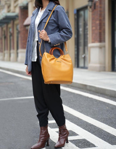 Leilani Vegan Leather Tote Bag with Wallet