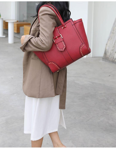Ilana Satchel Bag - A Luxurious Statement of Elegance