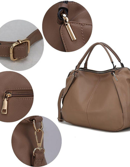 Fiorella Shoulder Bag - A Luxurious Companion for Every Occasion