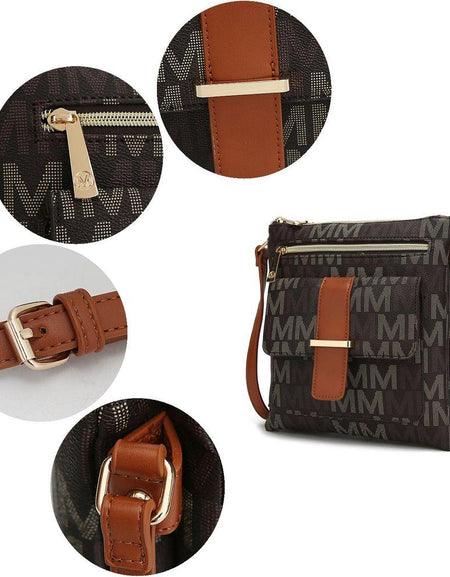 Jeni Signature Crossbody - A Luxurious Vegan Leather Handbag