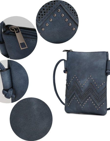 Athena Crossbody Bag - A Touch of Elegance in Faux Leather