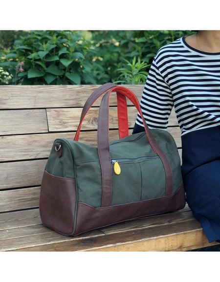 Dekalb Duffel Bag - 2 Colors