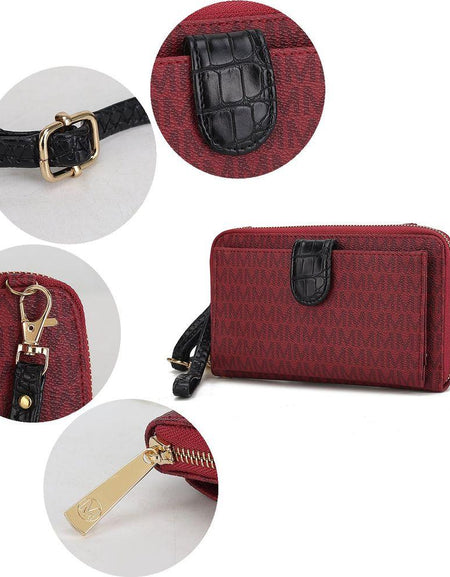 Olga Smartphone and Wallet Convertible Crossbody Bag