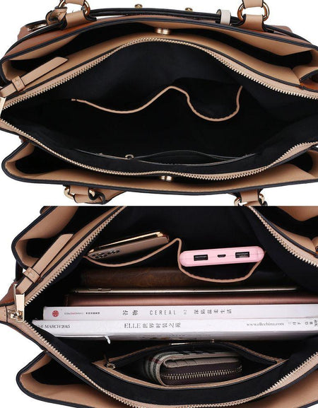 Jamie Satchel Handbag - The Epitome of Elegance