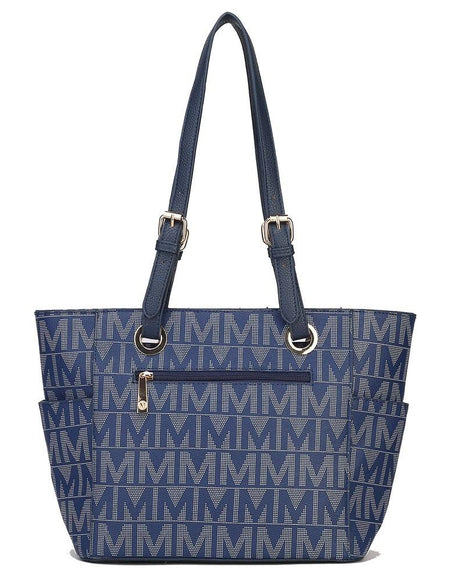 MKF Collection Griselda M Signature Tote Bag Vegan Leather by Mia K