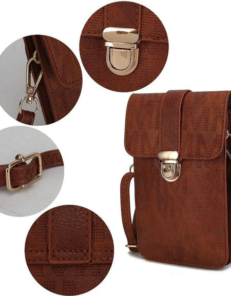 Ulla Signature XL Phone Wallet Crossbody